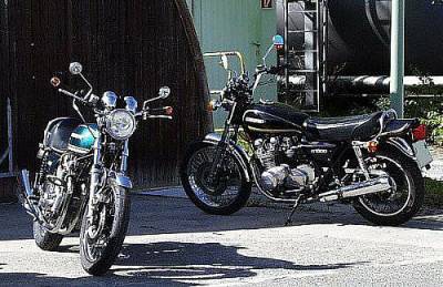 Friends + Bikes
(c) www.kawasaki-z.de