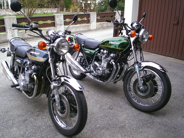 Friends + Bikes
(c) www.kawasaki-z.de