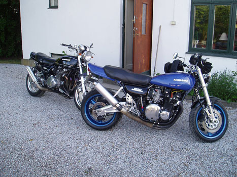 Friends + Bikes
(c) www.kawasaki-z.de