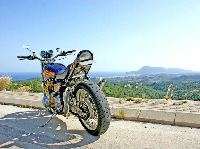 Friends + Bikes
(c) www.kawasaki-z.de